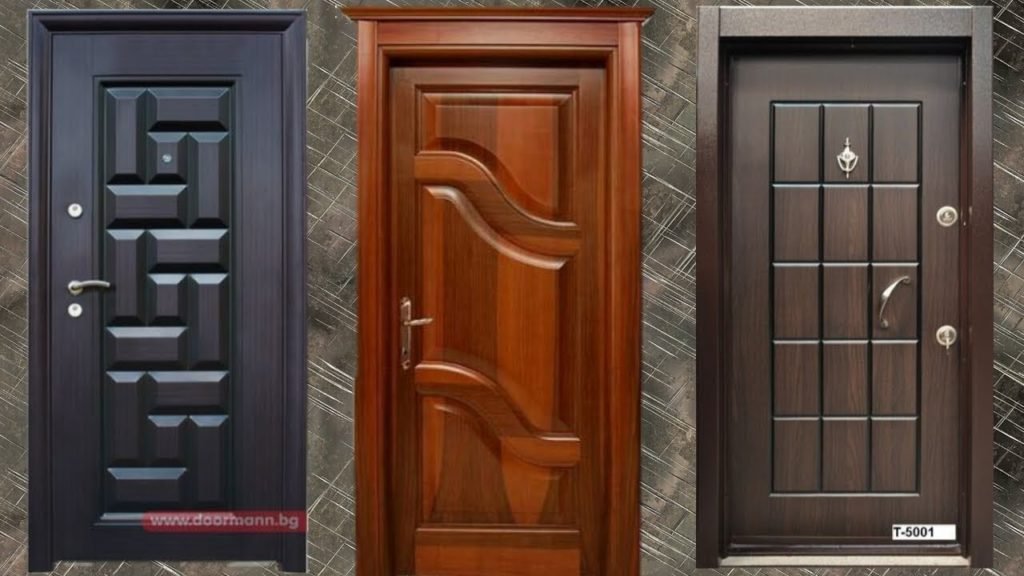 Top Modern and Beautiful Wooden Door Designs