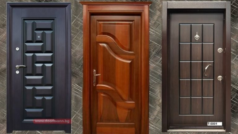 Top Modern and Beautiful Wooden Door Designs