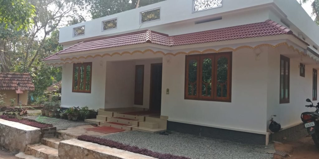 1000 Square Feet 3 Bedroom Single Floor Beautiful House and Plan