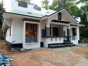 1150 Square Feet 3 Bedroom Single Floor Beautiful House and Plan