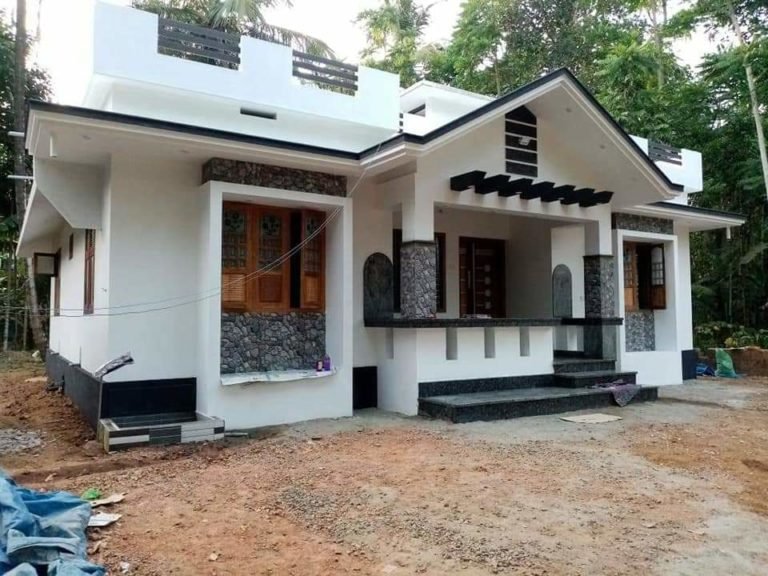 1150 Square Feet 3 Bedroom Single Floor Beautiful House and Plan