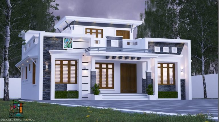 1170 Square Feet 3 Bedroom Modern and Beautiful House and Plan, Cost 16 Lacks