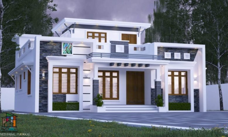 1170 Square Feet 3 Bedroom Modern and Beautiful House and Plan, Cost 16 Lacks