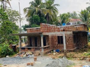 1300 Square Feet 2 Bedroom Modern Single Floor House and Plan