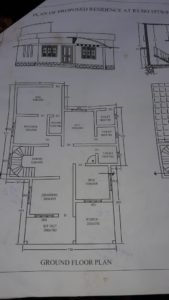 1300 Square Feet 2 Bedroom Modern Single Floor House and Plan
