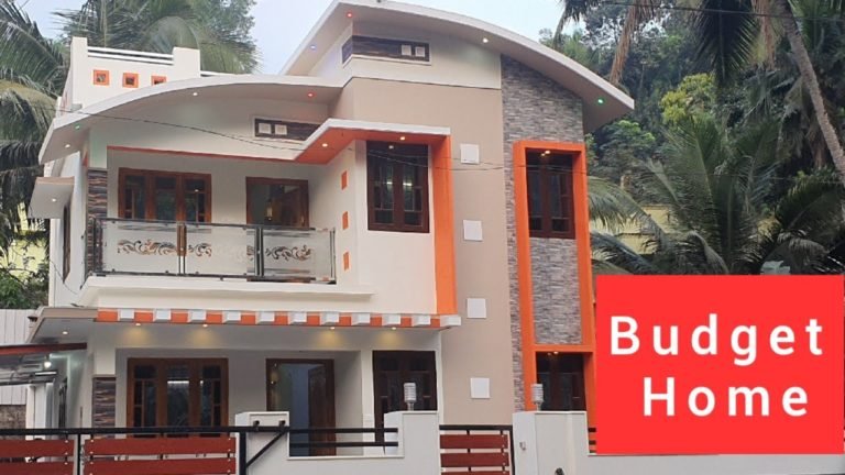 1500 Sq Ft 3BHK Contemporary Style House at 4 Cent Land, 25 Lacks