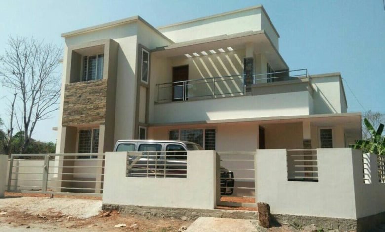 1544 Square Feet 4BHK Low Budget Two Storey House and Plan, Cost 20 Lacks