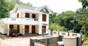 1815 Square Feet 4BHK Colonial Style Beautiful House and Plan