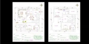 1915 Square Feet 3BHK Contemporary