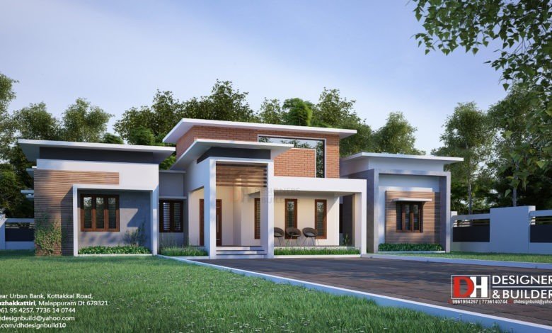 2500 Sq Ft 4BHK Flat Roof Contemporary Style Modern House Design