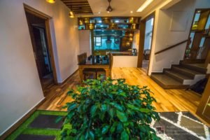 2500 Square Feet 4 Bedroom Modern Two Floor Home and Plan