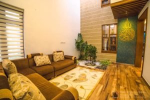2500 Square Feet 4 Bedroom Modern Two Floor Home and Plan