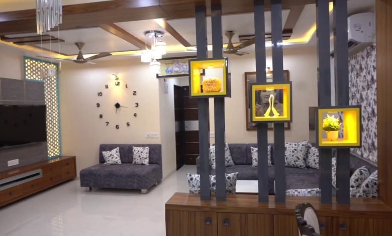 3BHK Luxurious Flat Beautiful Interiors