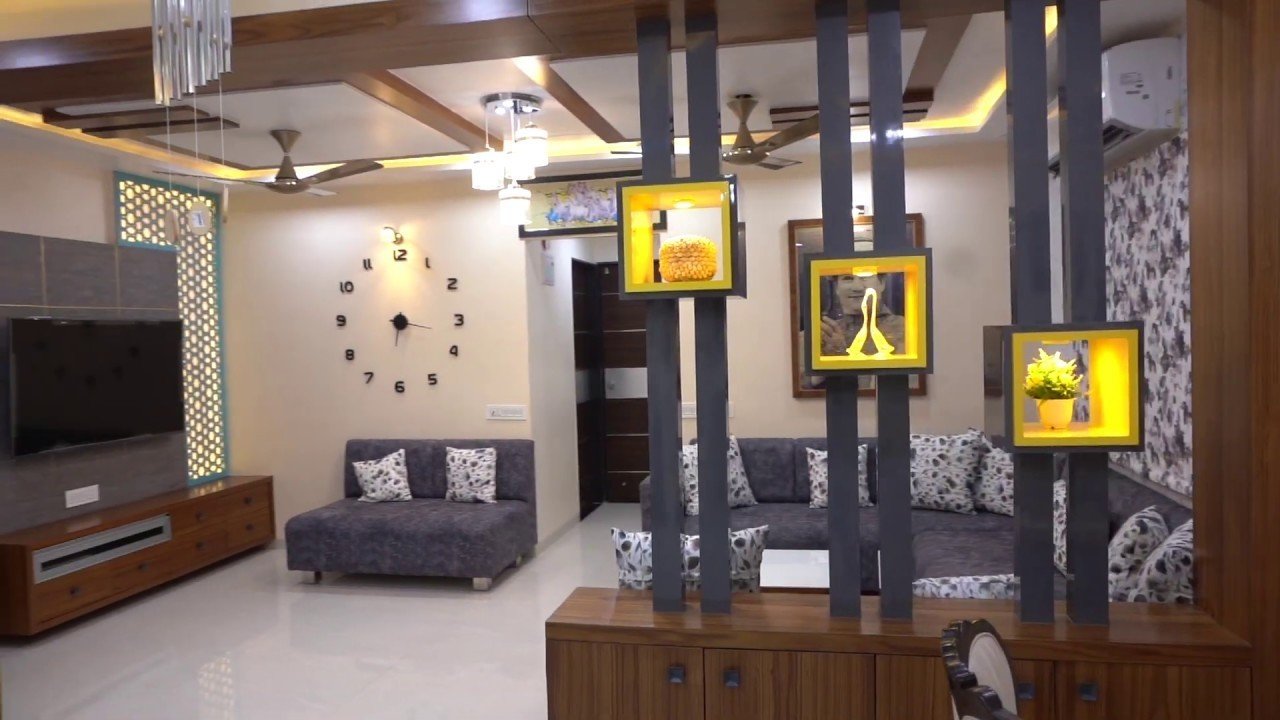 3BHK Luxurious Flat Beautiful Interiors - Home Pictures