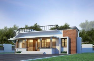600 Sq Ft 3BHK Single Floor Low Budget House and Plan, 9 Lacks