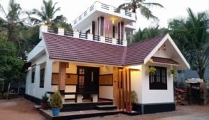 607 Square Feet 2 Bedroom Single Floor Beautiful House and Plan