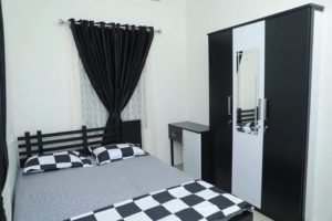 607 Square Feet 2 Bedroom Single Floor Beautiful House and Plan