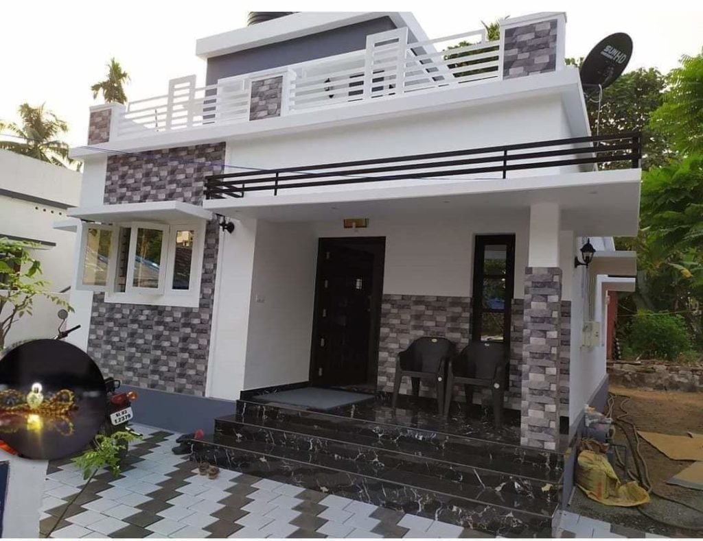 650 Sq Ft 2 Bedroom Single Floor Beautiful House and Plan, 10 Lacks