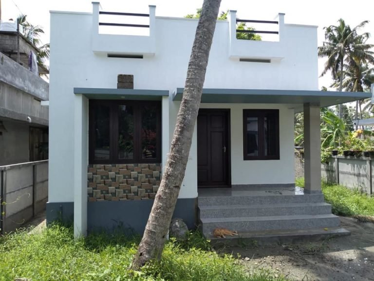 650 Square Feet 2 Bedroom Single Floor Low Budget Cute House and Plan, Cost 9 Lacks
