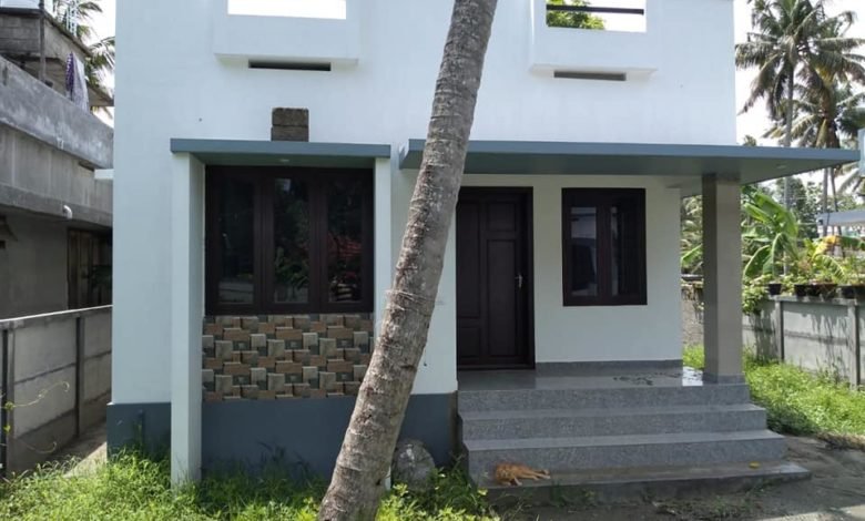 650 Square Feet 2 Bedroom Single Floor Low Budget Cute House and Plan, Cost 9 Lacks