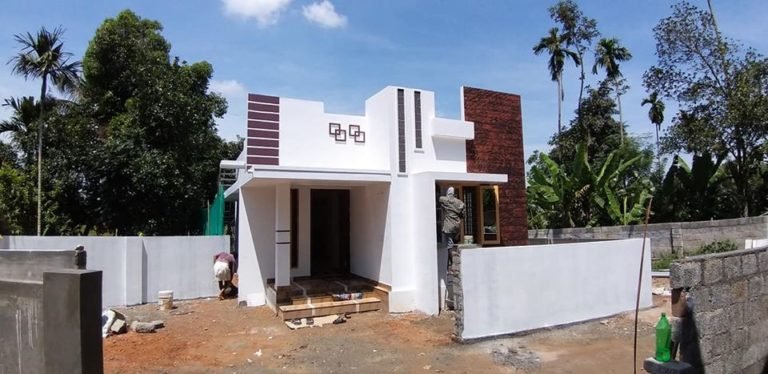 700 Sq Ft 2BHK Simple Style Beautiful House Free Plan