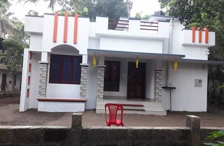 739 Sq Ft 2 Bedroom Single Floor Low Budget House and Plan, 10 Lacks