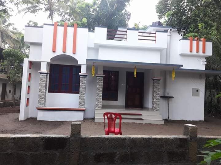 739 Sq Ft 2 Bedroom Single Floor Low Budget House and Plan, 10 Lacks