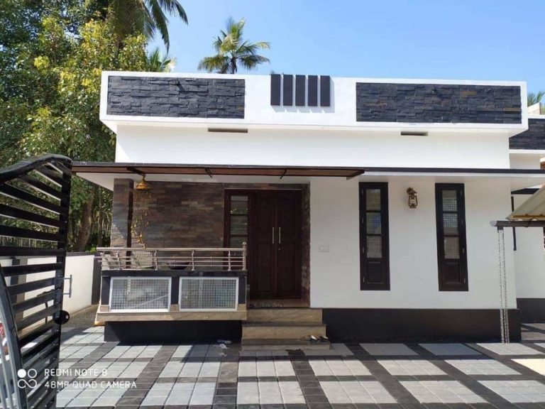 750 Sq Ft 2BHK Simple and Cute Single Floor Low Budget House and Plan