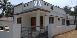 882 Sq Ft 3 Bedroom Single Floor Low Budget House