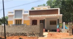 960 Square Feet 2BHK Single Floor Beautiful House and Plan, Cost 14.50 Lacks