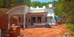 996 Sq Ft 3BHK Low Budget Single Floor House and Plan