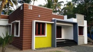 1026 Sq Ft 3BHK New Style Modern Single Floor Beautiful House and Plan, 15 Lacks