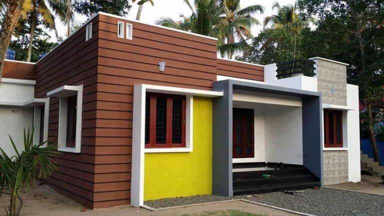 1026 Sq Ft 3BHK New Style Modern Single Floor Beautiful House and Plan, 15 Lacks