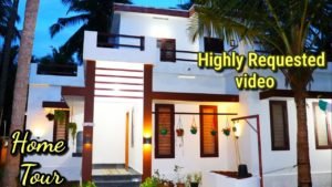 1100 Square Feet 3BHK Modern Two Storey Low Budget House