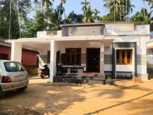 1262 Sq Ft 3BHK Single Floor Modern House Plan
