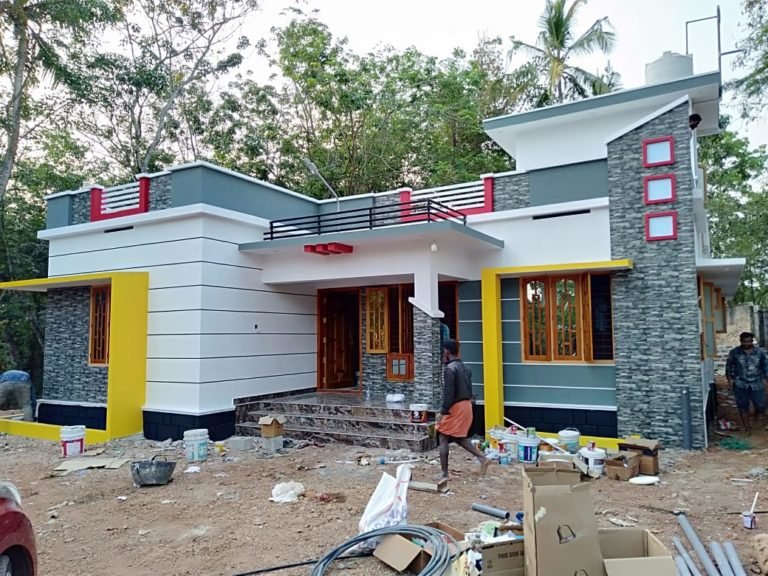 1286 Sq Ft 3BHK Single Floor Low Budget Beautiful House and Plan, Cost 18 Lacks