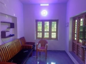 1300 Sq Ft 3BHK Contemporary Style Single Storey House Plan