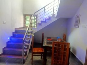 1300 Sq Ft 3BHK Contemporary Style Single Storey House Plan