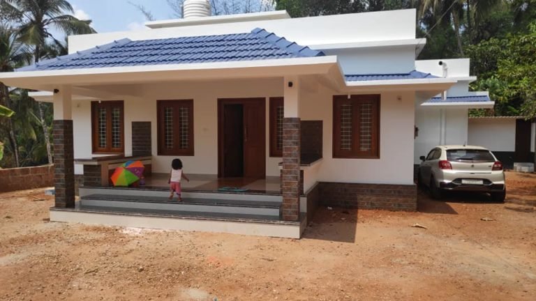 1375 Sq Ft 2BHK Traditional Style Single-Storey House Plan