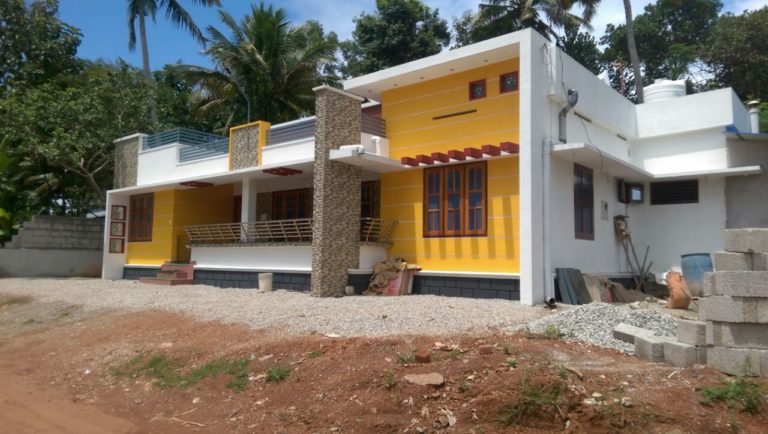 1510 Sq Ft 4BHK Single Floor Modern Beautiful House and Plan, Cost 21 Lacks