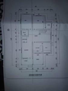 1700 Sq Ft 3BHK Contemporary Style Beautiful Two Floor House Plan