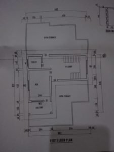 1700 Sq Ft 3BHK Contemporary Style Beautiful Two Floor House Plan