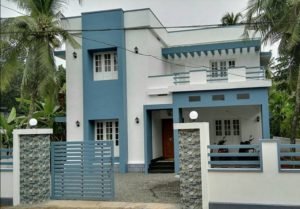 2100 Sq Ft 4BHK Modern Two Storey House and Plan