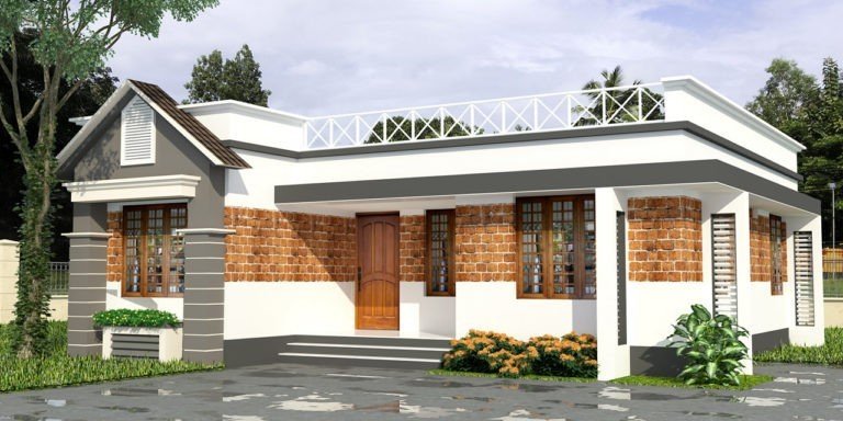 3 Bedroom Single Floor Beautiful Low Budget House and Plan