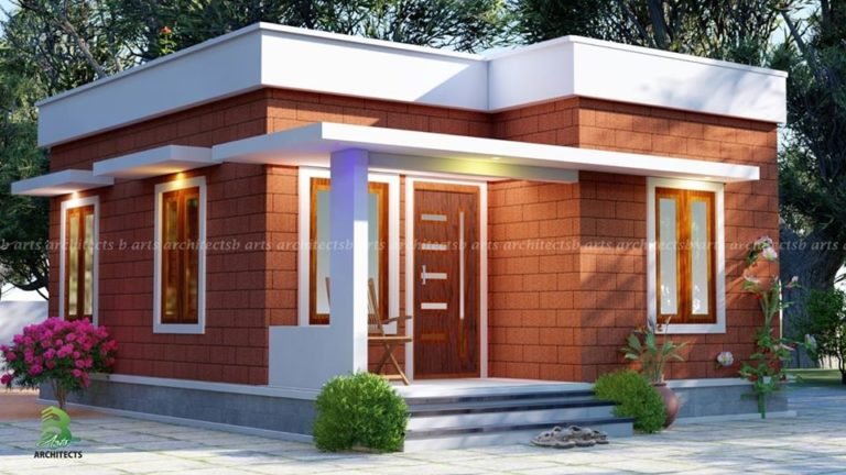 439 Sq Ft 2BHK Single Floor House at 4 Cent Land, Budget 6 Lacks