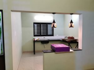 600 Sq Ft 2BHK Traditional Style House and Plan at 3 Cent Plot, Cost 10 Lacks