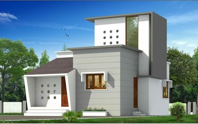 649 Sq Ft 2BHK Single Floor Low Budget Beautiful House and Plan