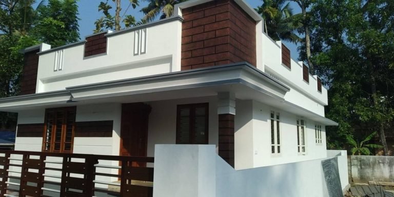 882 Sq Ft 3BHK Single Floor Low Budget Beautiful House and Plan, 13 Lacks