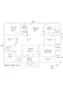 Kerala Traditional Style 4 Bedroom Single-Storey Beautiful House and Plan