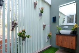 1000 Sq Ft 3BHK Contemporary Style Single-Storey HouseDesign